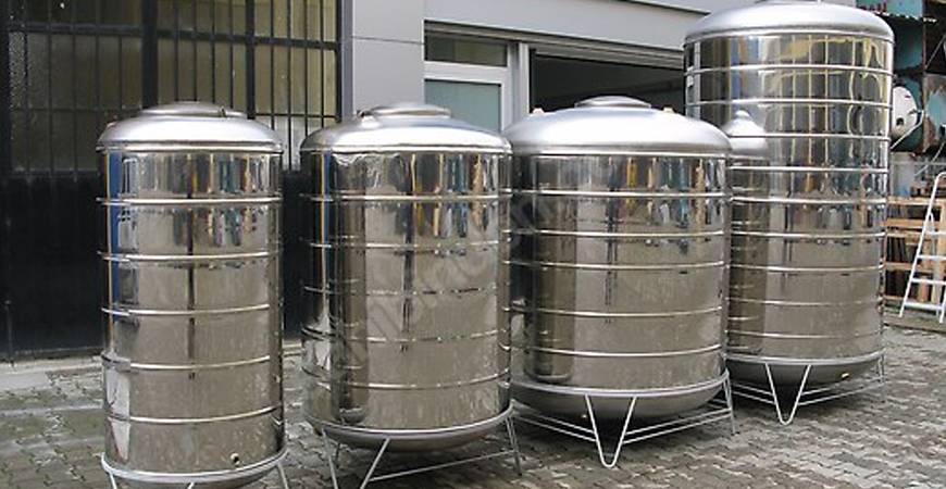 Villa Tipi Silindir Su Deposu