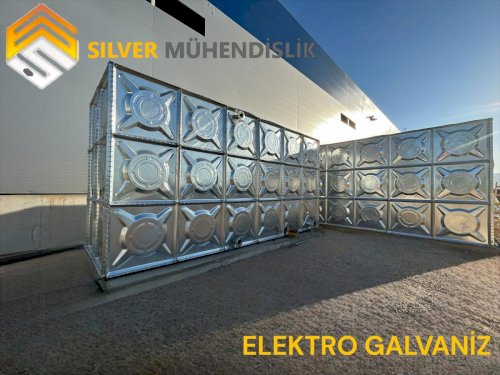 Galvaniz Su Deposu